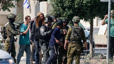 Israeli West Bank Settlers Attack Palestinians in Three  .